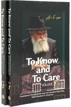 To Know And To Care 2 volume Set