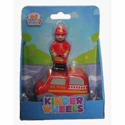 Kinder Wheels Fireman and Car