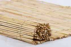 Permanent Schach Bamboo Mats