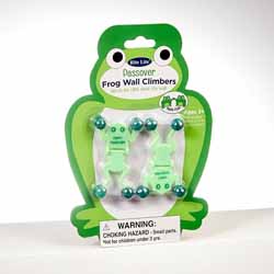 Passover Frog Wall Climbers