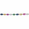 5" 15 Section Multi Colored Garland (71181)