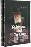 To Know And To Care 2 volume Set