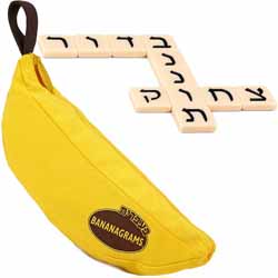 Bananagrams Game (HEBREW)