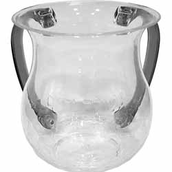 Wash Cup Clear Acrylic