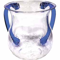 Wash Cup Clear Acrylic