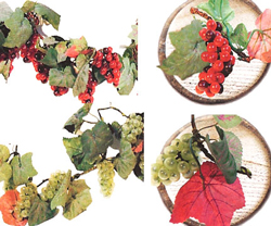 Grape garland