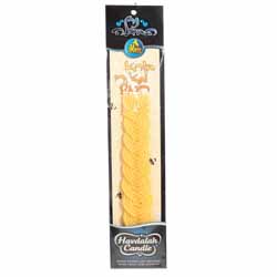 Havdalah Candle Beeswax