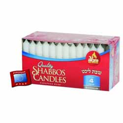 4 Hour European Shabbos Candles