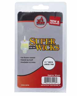 Super Wicks 2.5" Large Tab