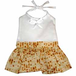 Matzah Corporate Girl Baby Bib