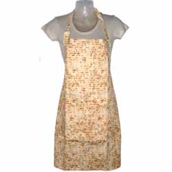 Matzah Adult Apron