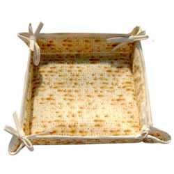 Cloth Matzah Holder