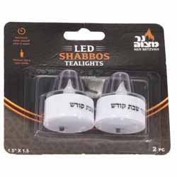 LED Shabbos Tealights