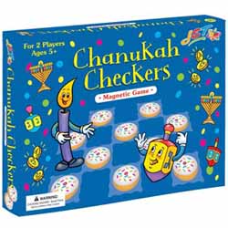 Chanukah Checkers Game