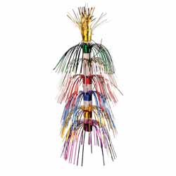 Multi Colored String Lantern - 6" (71149)