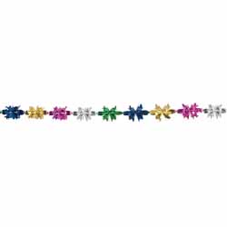 5" 15 Section Multi Colored Garland (71181)