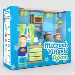 Mitzvah Kinder Boys Bedroom