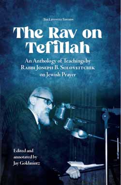 The Rav on Tefillah