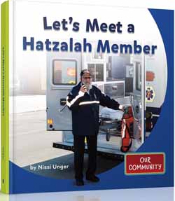 Let's Meet a Hatzalah Member