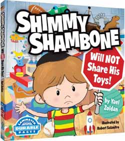 Shimmy Shambone Will Not Share His Toys