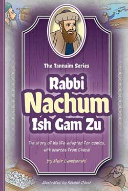 Tannaim Series: Nachum Ish Gam Zu