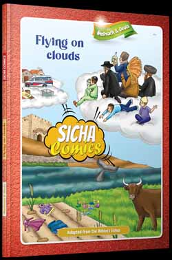 Sicha Comics - Moshiach & Geula