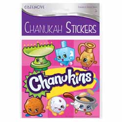 Chanukah Stickers