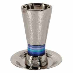 Kiddush Cup - Hammered