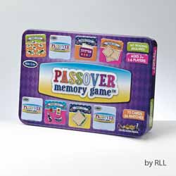 Passover Memory Game in Collectible Tin