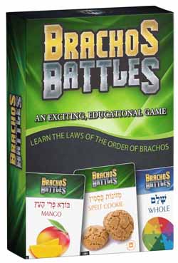 Brachos Battles Card Game