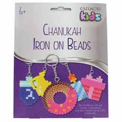 Chanukah Iron On Beads