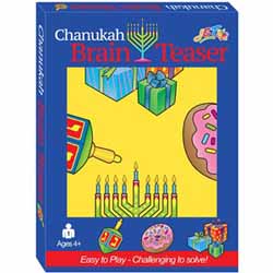 Chanukah Brain Teaser Game