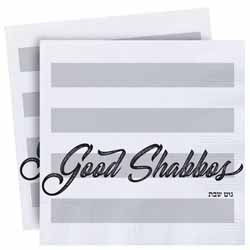 Good Shabbos Napkins