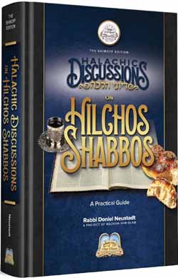 Halachic Discussions on Hilchos Shabbos