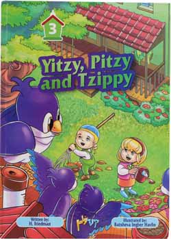 Yitzy, Pitzy and Tzippy  3