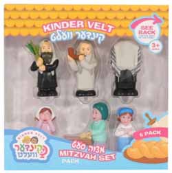 Kindervelt Mitzvah Set