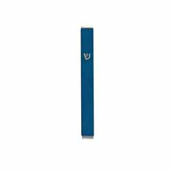 Mezuzah 12 cm - Turquoise