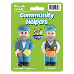 Mitzvah Kinder Community Helpers
