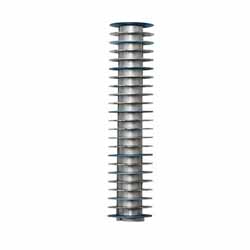 Mezuzah - 12cm scroll - 23 Discs