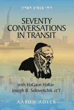 Seventy Conversations In Transit