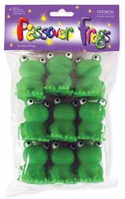 Passover Squeaky Frogs