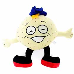 Plush Matzah Man