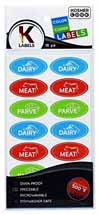 Kosher Labels English