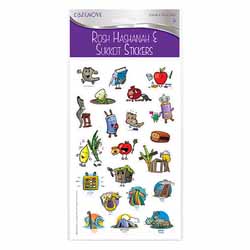 Rosh Hashanah & Sukkot Stickers