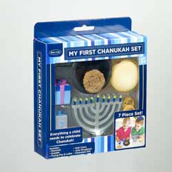 My First Chanukah Play Set, 7 pcs