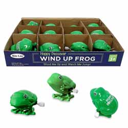 Wind Up "Hoppy Passover" Frog