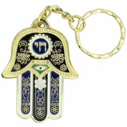 Keychain Hamsa