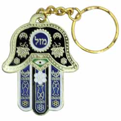 Keychain Hamsa