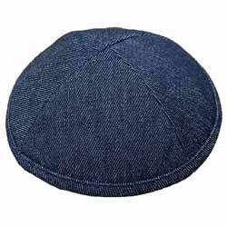 Fabric Elegant Kippah 18cm