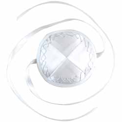 Satin Baby Kippah